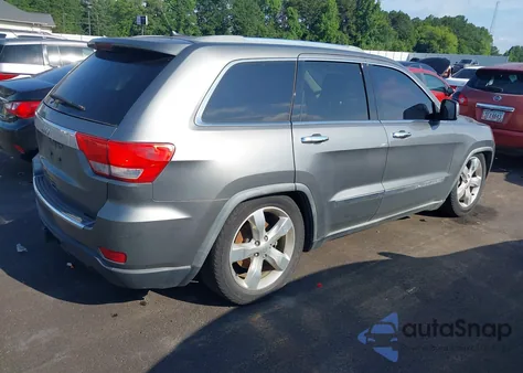 2011 Jeep Grand Cherokee Overland из США, поврежденный, VIN 1J4RR6GG2BC670499